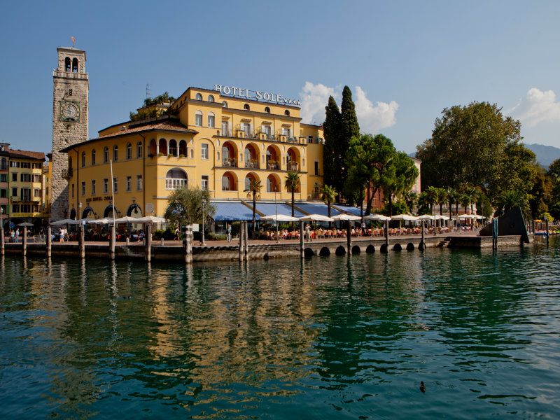 Hotel **** Sole Riva del Garda, TN Italy
